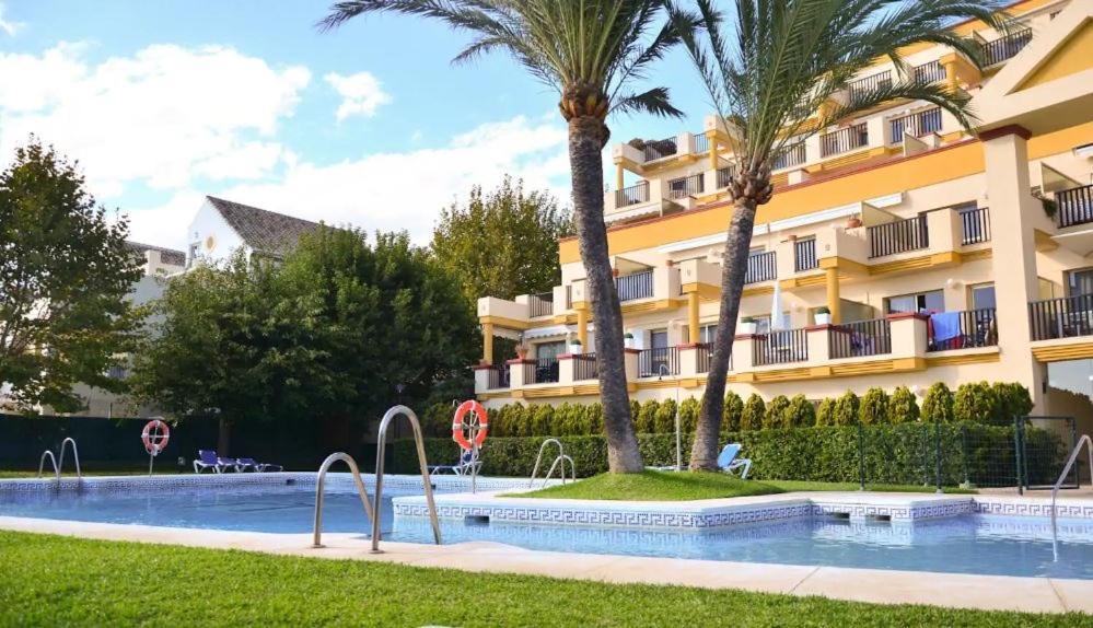 מארבלה Oleholidays 505 Romana Playa Primera Linea Playa מראה חיצוני תמונה