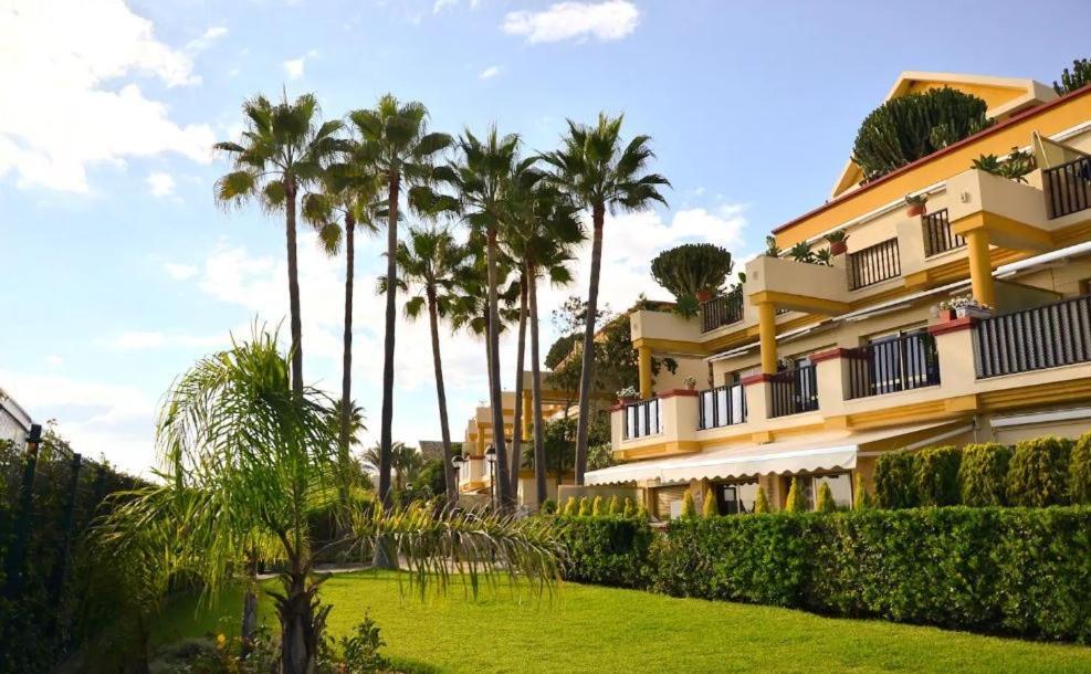 מארבלה Oleholidays 505 Romana Playa Primera Linea Playa מראה חיצוני תמונה